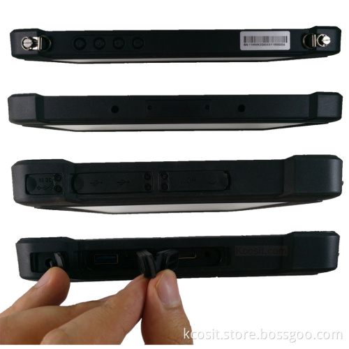K11H Windows Tablet PC Scanner 1D 2D Barcode Reader Handheld mobile Tablet PC 10.1" screen Waterproof HDMI Dual Wifi 3G GPS